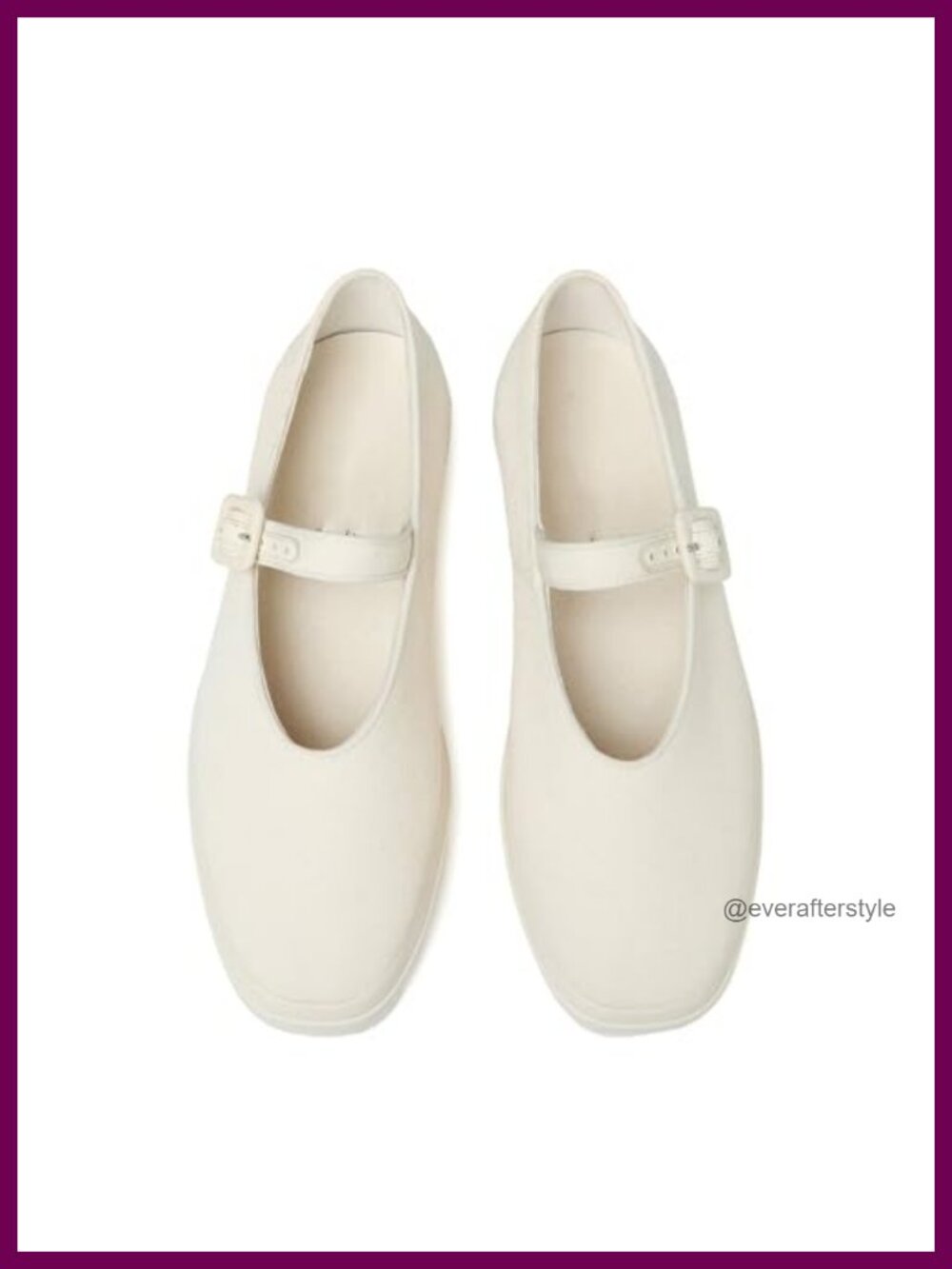 Women's Mary Jane Platform Flats - Slip On Canvas Loafers